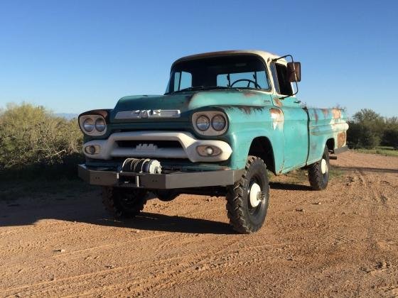 1959 GMC 1/2 Ton Pickup Truck