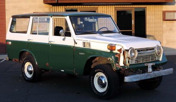 1978 Toyota Land Cruiser FJ55 Project car