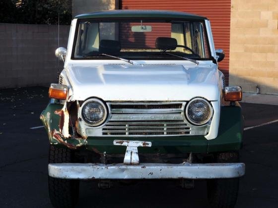 1978 Toyota Land Cruiser FJ55 Project car