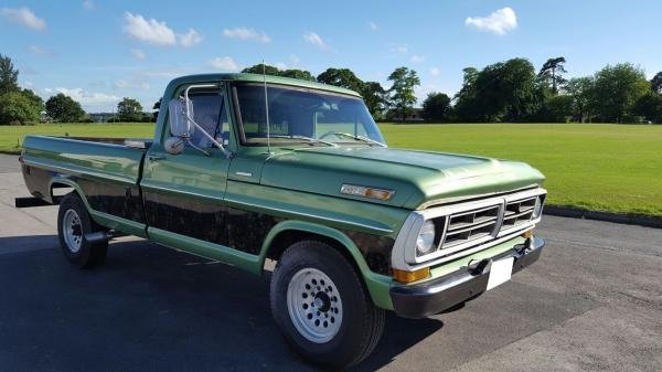 1972 Ford F250 pickup truck,390ci,v8,4 speed manual