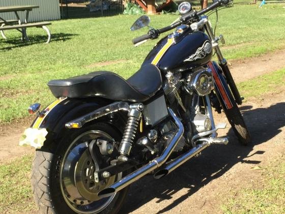 1996 Harley Davidson FXD