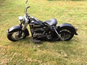 1949 Harley-Davidson EL Panhead 750 Original