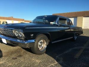 1962 Chevrolet Impala Base Hardtop 383 Strocker