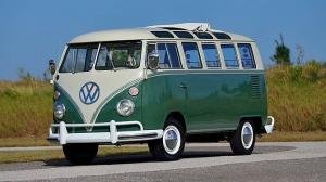 1966 Volkswagen Bus Vanagon 21 Window Samba Split Window Deluxe