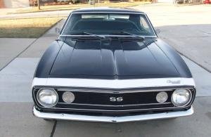 1967 Chevrolet Camaro SS 350 V8 4Speed 12 BOLT POSI