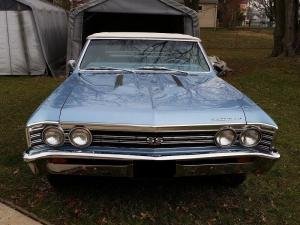 1967 Chevrolet Chevelle Malibu Convertible