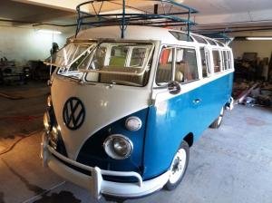 1967 Volkswagen Bus Vanagon Safari Bus