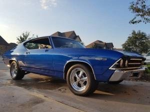 1969 Chevrolet Chevelle Malibu 350