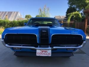 1970 Mercury Cougar Eliminator 428 Cobra-Jet