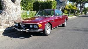 1971 BMW 3.0 CSi Coupe Malaga