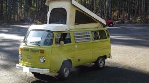 1974 Volkswagen BusVanagon Westfalia