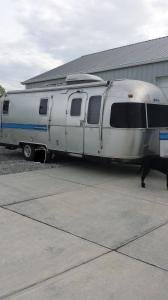 1987 Airstream- 25 ft Sovereign