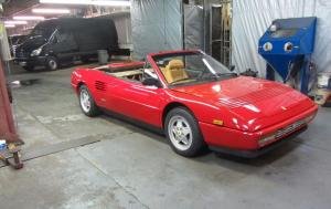 1989 Ferrari Mondial T Red