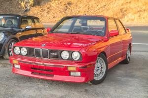 1990 BMW M3 Coupe Brilliantrot