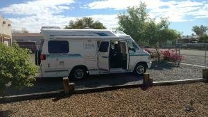 1997 Dodge Ram Van 3500 Leisure Travel Class B Camper