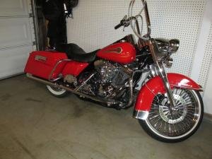 2003 Harley-Davidson Touring 100TH ANNIVERSARY FIREMAN EDITION ROAD KING