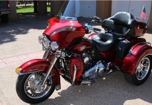 2009 Harley-Davidson FLHTCUTG Tri-Glide Ultra Classic