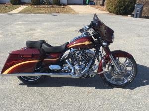 2010 Harley Davidson Screaming Eagle CVO Street Glide