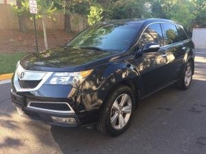 2012 Acura MDX Suv 3.7 Technology Package