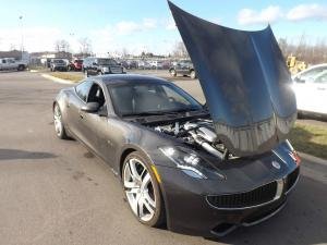 2012 Fisker Karma EcoSport Sedan