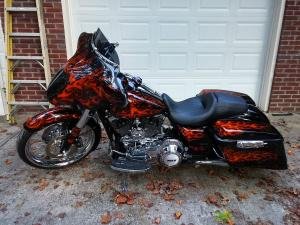 2013 Harley-Davidson Touring Custom Street Glide