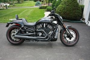 2013 Harley Davidson VRSC Night Rod Special