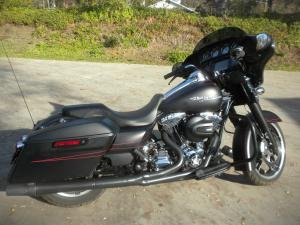 2014 Harley-Davidson Touring Street Glide Special FLHXS