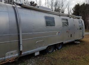 1973 Vintage Airstream Sovereign 31ft