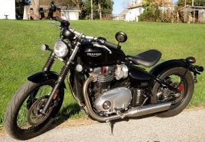 2017 Triumph Bonneville Bobber 1200