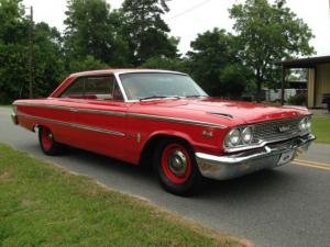 1963 Ford Galaxie 500 Big Block