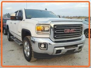 2015 GMC Sierra 2500 SLT Duramax