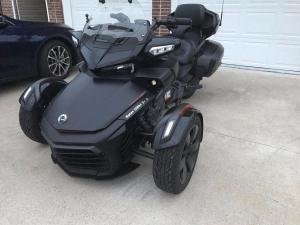 2016 Can-Am Spyder Limited Special