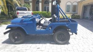 1960 Willys Jeep CJ5