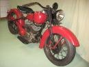 1940 Indian Sport Scout 750 Red