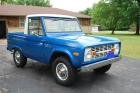 1970 Ford Bronco Half Cab Pickup