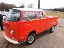 1971 Volkswagen Pickup - Rare Extended Crew Cab