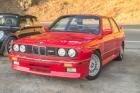 1990 BMW M3 Coupe Brilliantrot