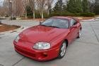 1994 Toyota Supra Twin Turbo Red Hatchback