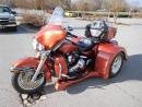 1997 Harley Davidson Ultra Classic with 2012 Motor Trike Conversion Kit