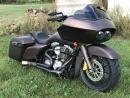 2012 Harley Davidson Custom Road Glide Fat Front Tire Bike