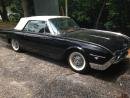 1962 Ford Thunderbird Roadster Leather 390ci V8