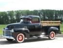 1949 Chevrolet 3100 Truck 5 Window Masons Black