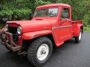 1962 Willys Jeep 4WD 3spd Manual