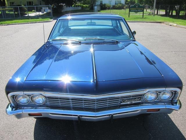 Cars - 1966 Chevrolet Biscayne 454 Coupe