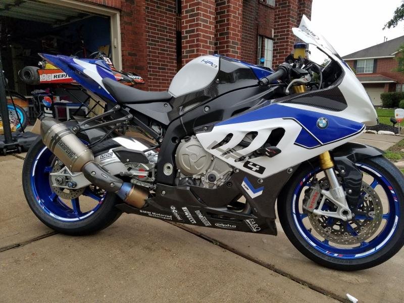 Motorcycles - 2014 BMW S1000RR HP4