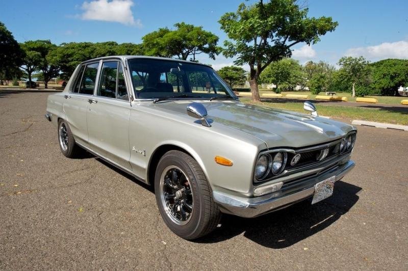 Cars - 1971 Nissan Skyline 2000GT GC10