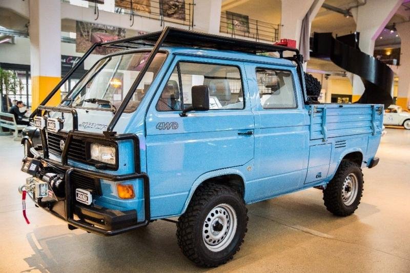 Cars - 1988 Volkswagen Bus Vanagon Syncro Double Cab