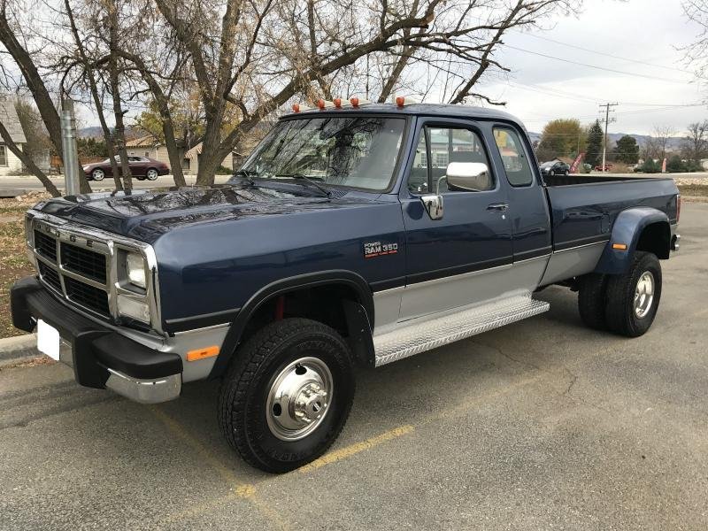 Cars - 1993 Dodge Ram 3500 LE Power Ram 350 5.9L