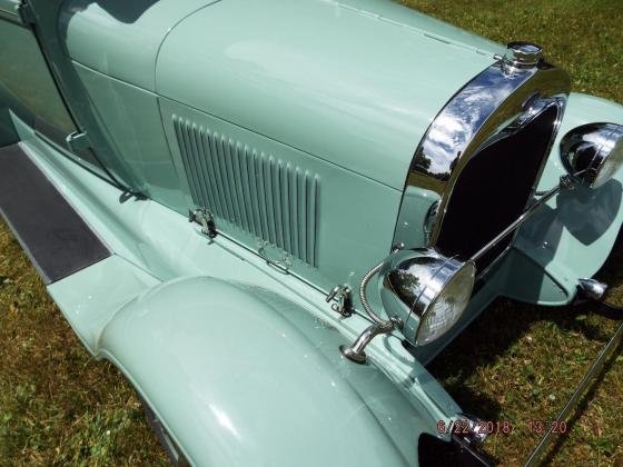 1928 Ford Model A Full Restored