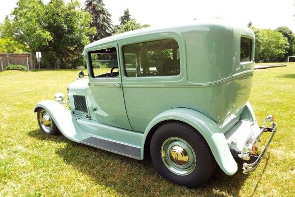 1928 Ford Model A Full Restored